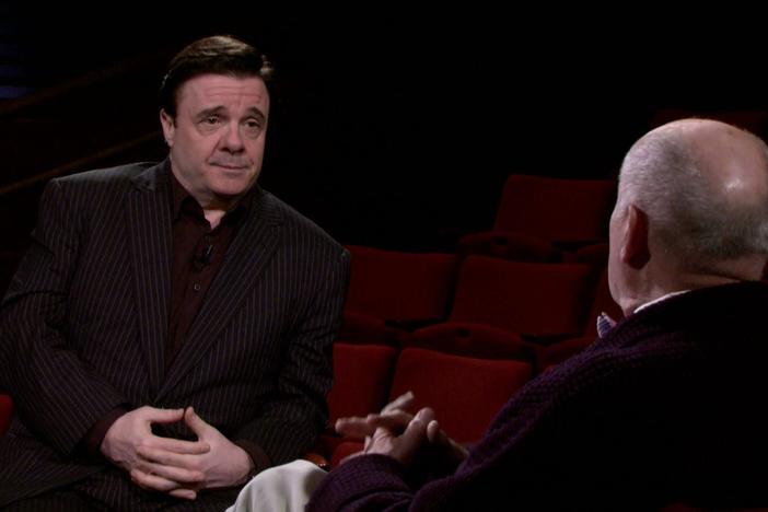 The director, writer and star of "The Nance" weigh the mixed blessings of offensive humor.