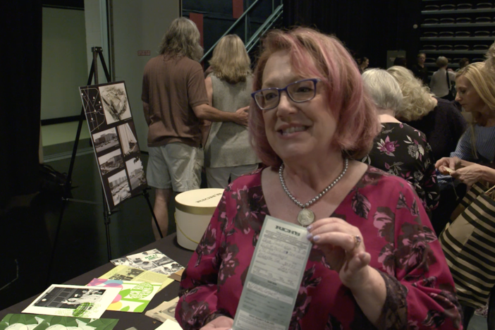 Robin Martin shares the story about a unique item in her Rich’s collection.