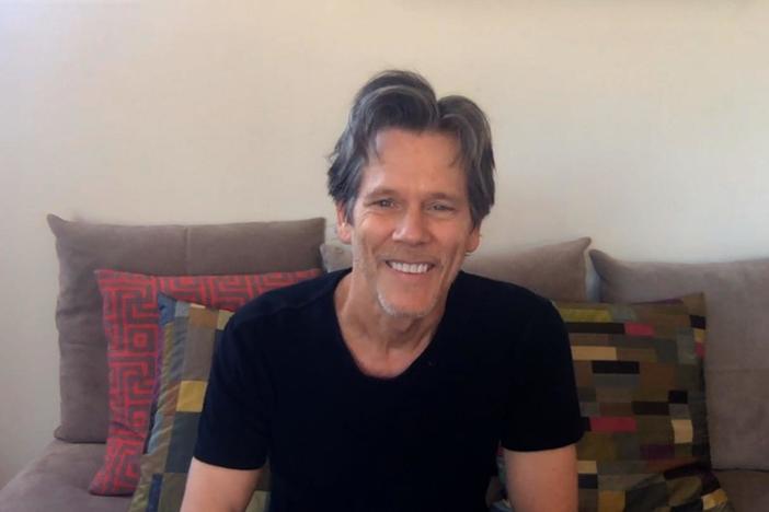 Actor Kevin Bacon joins the program.