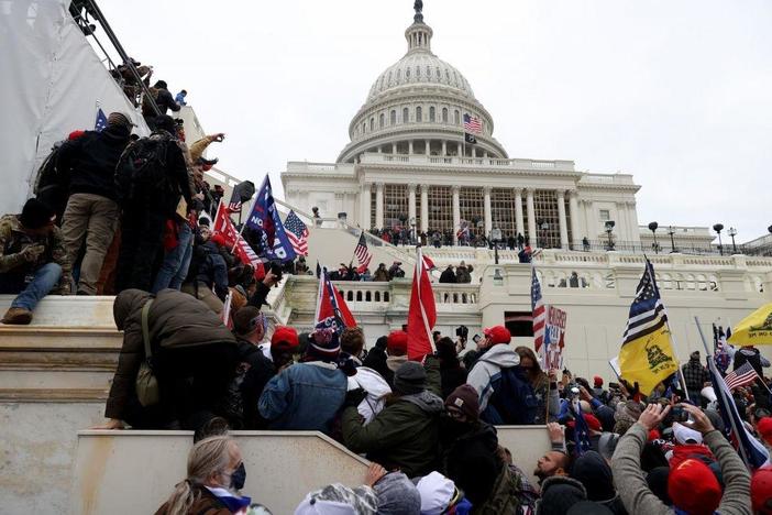 Yale historian Joanne Freeman reflects on the anniversary of the Jan. 6 attacks.