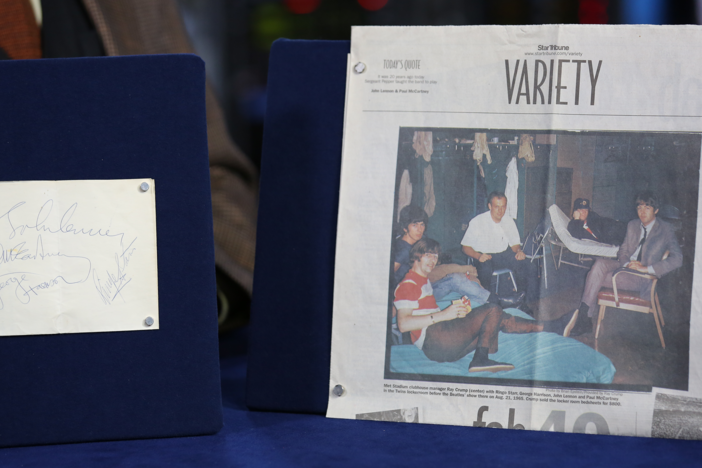 Appraisal: 1965 Beatles Autographs from Green Bay Hour 3