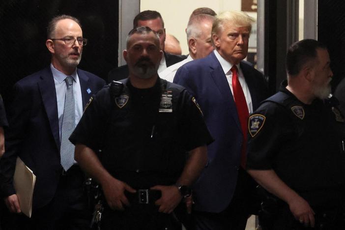 Former prosecutors outline lengthy legal battle ahead for Trump