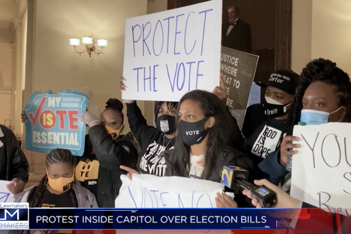 The Capitol report for day 24 of the Georgia State Legislative session for 2021.