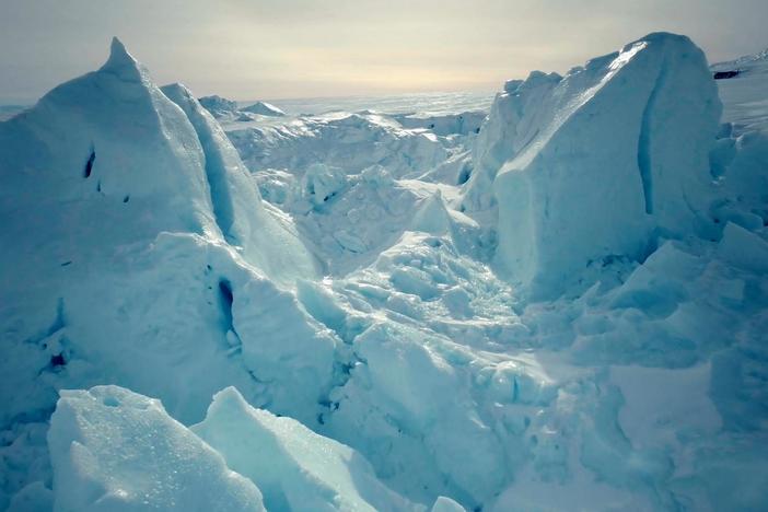 Lake mud from the Russian Arctic tells us that Earth's climate has oscillated in the past.