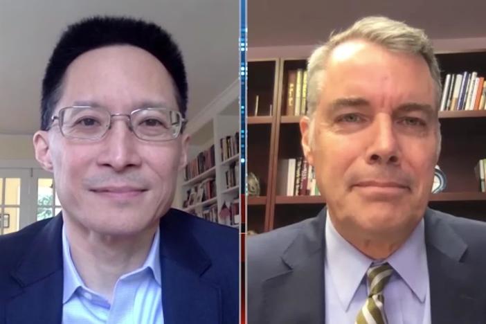 Eric Liu and Pete Peterson join the program.
