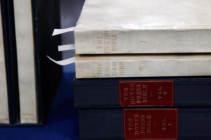 Appraisal: 1903-1905 The Doves Press Bible, from Minneapolis Hour 3.