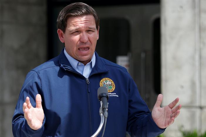 News Wrap: Florida judge reverses DeSantis order banning school mask mandates