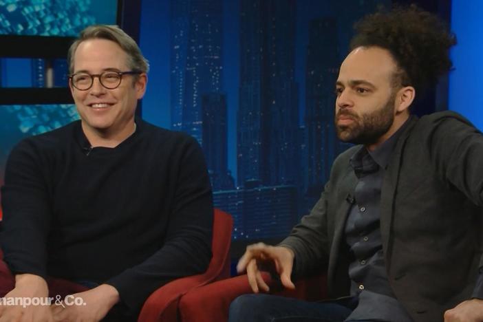 Actor Matthew Broderick and director Shawn Snyder discuss their recent film "To Dust."