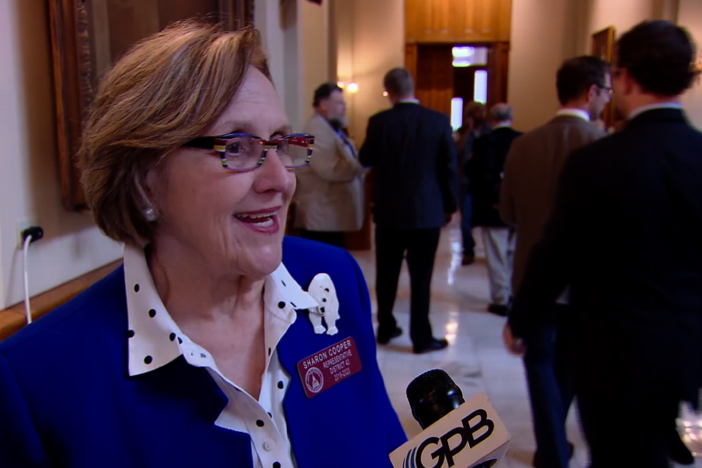 Rep. Sharon Cooper Discusses HB62