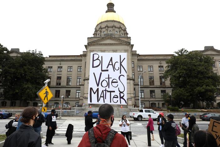 Georgia's new election legislation highlights stark divide on voting access