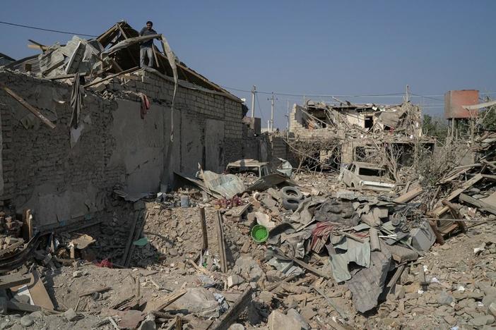 Dozens dead, ghost towns: Azerbaijan-Armenia conflict devastates region