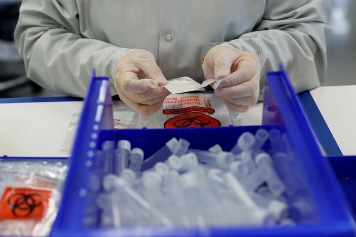 Why the U.S. is still 'severely constrained' in ability to test for COVID-19