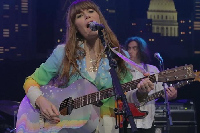 Go behind the scenes at Austin City Limits with Jenny Lewis.