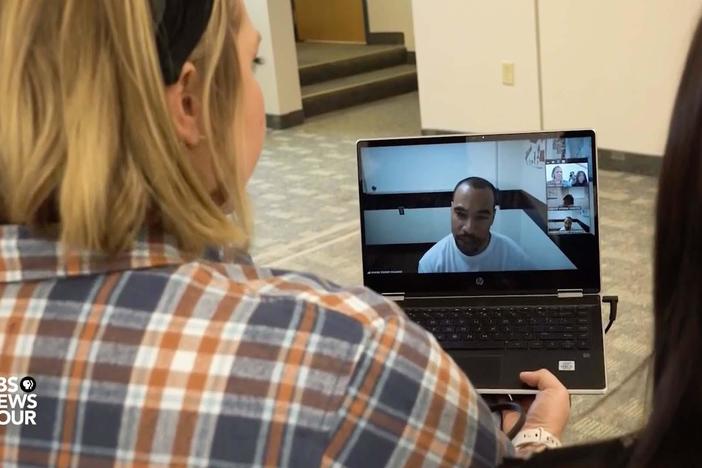 Initiative allows inmates to work toward law degree while behind bars