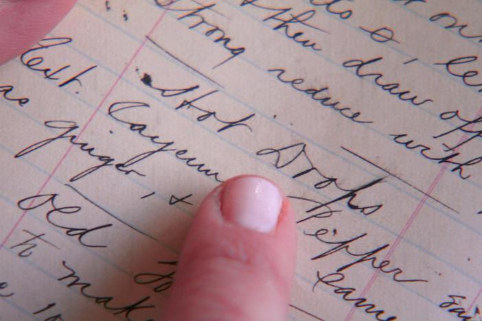 A journal of liquor recipes makes a man wonder if his uncle was a prohibition bootlegger.
