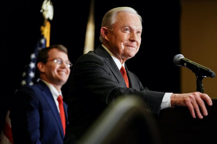 News Wrap: Virus delays GOP run-off for Alabama Senate seat