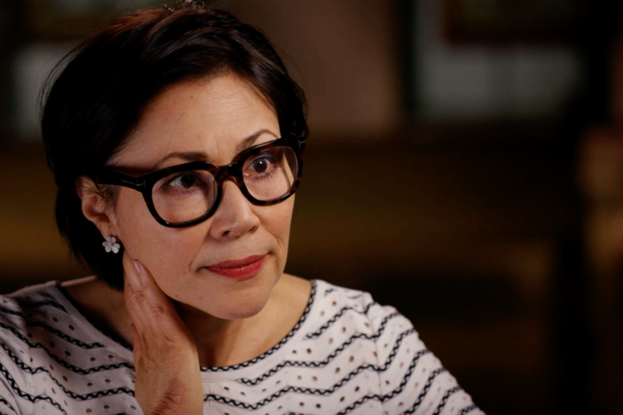 Ann Curry is told her grandfather’s name, something she never expected to find out.