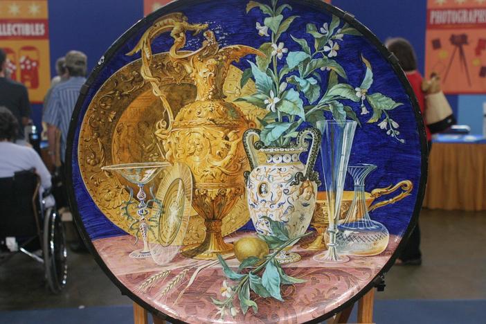 Appraisal: Ginori Majolica Charger, ca. 1880