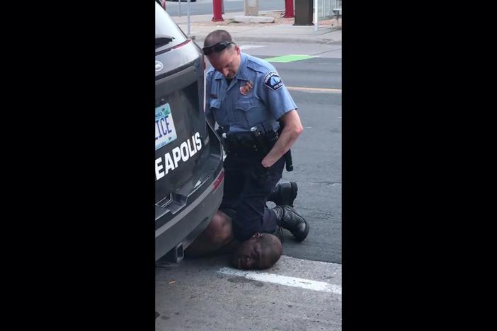 'Not the America that we want to live in,' says St. Paul mayor of George Floyd's death