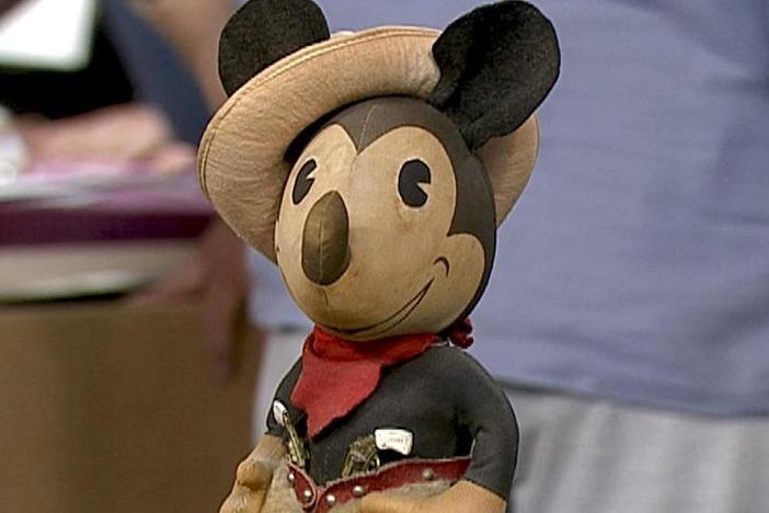 Appraisal: Knickerbocker Cowboy Mickey Mouse, from Vintage Des Moines.