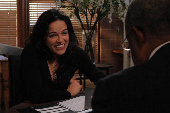 Henry Louis Gates, Jr. traces actress Michelle Rodriguez's Puetro Rican roots.