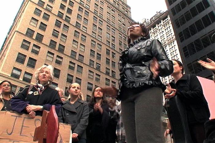 The faith community is playing an increasingly visible role in many of the protests.