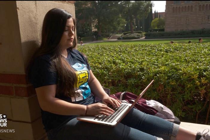 Hari Sreenivasan visits UCLA to see how a new program is working.
