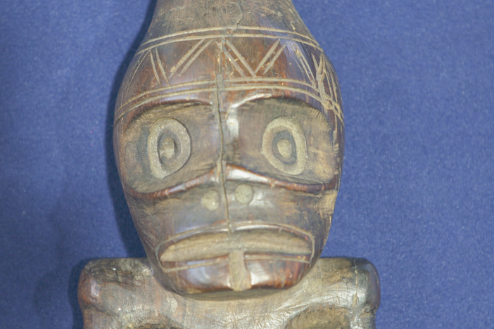 Appraisal: Taino Zemi Lignum Vitae Figure