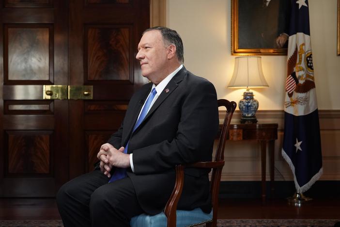Pompeo found Trump's Ukraine call 'wholly appropriate'