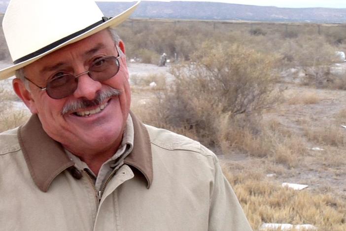 Harry C. Myers explains the significance of creating the Long Walk National Historic Trail