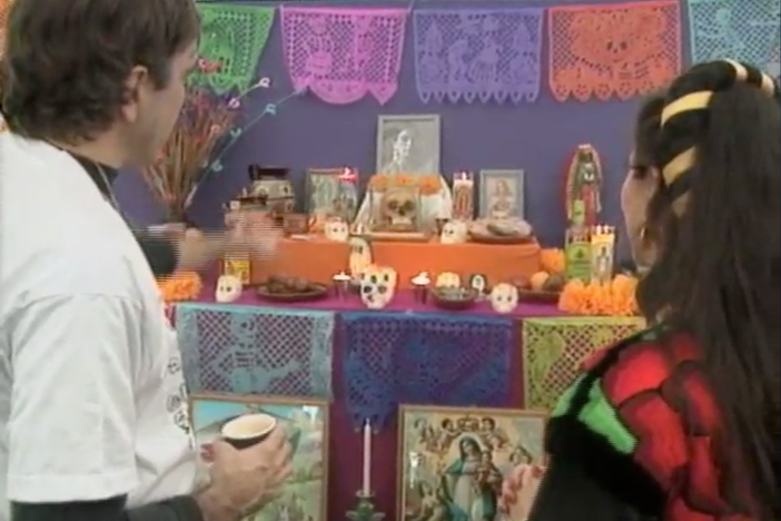 Many people join in the Day of the Dead celebration at Atlanta’s Mexican Cultural Center