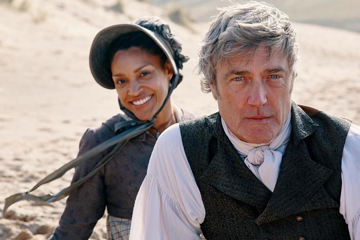 Get to know Season 5's newest characters, Ned and Kitty Despard.