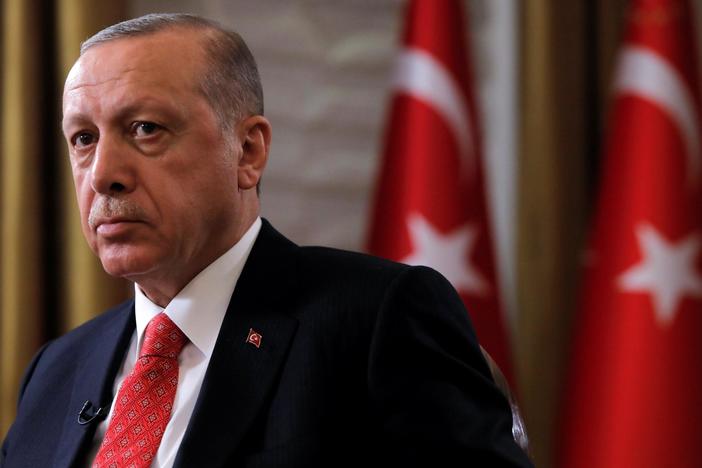 'Sad' to see U.S. working with 'terrorist' Kurdish forces in Syria
