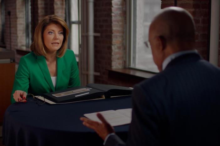 Norah O'Donnell discovers her great grandmother sued an oil company.