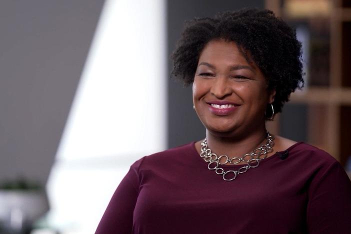 Stacey Abrams joins the show.
