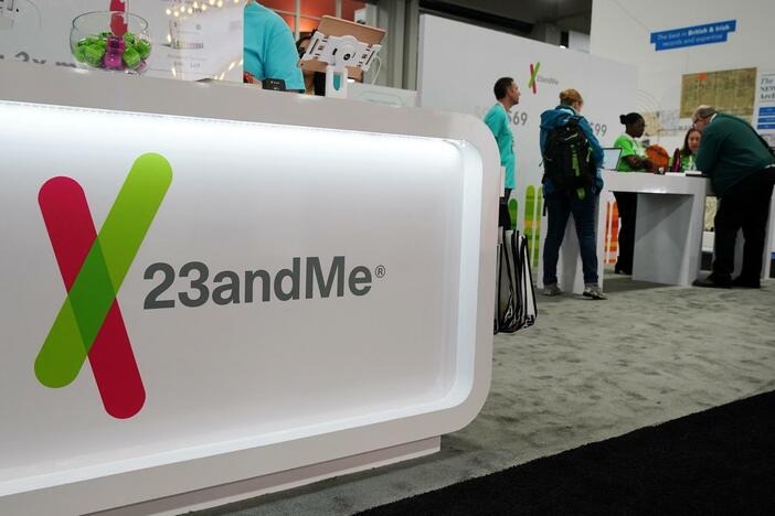 What happens to DNA data of millions as 23andMe files bankruptcy?