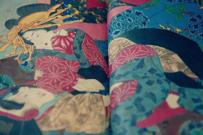 Ukiyo-e demonstrated that every day transitory objects could be considered art.