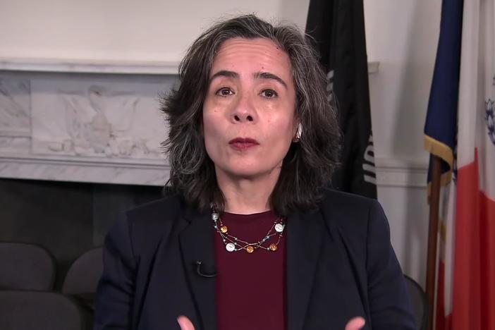 New York City's health commissioner Oxiris Barbot joins the program.