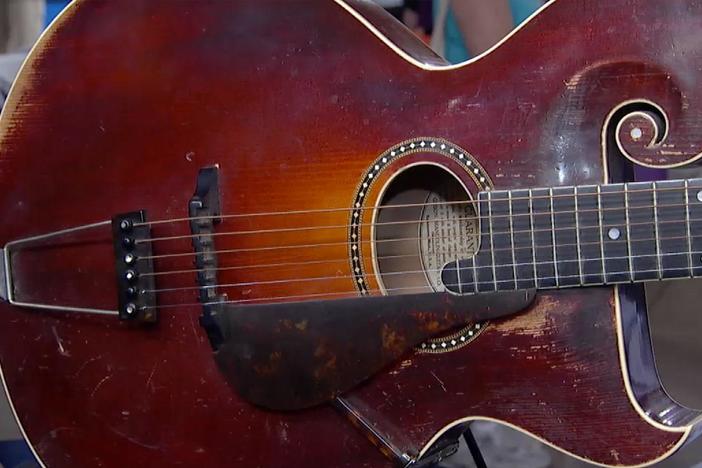 Appraisal: "Style O Artist" Acoustic Guitar, from Junk in the Trunk 4, Part 1.