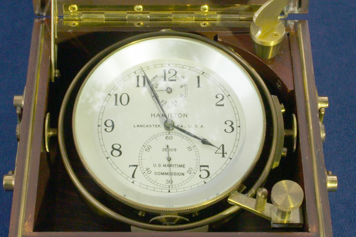 Appraisal: Hamilton Model 21 Marine Chronometer, ca. 1960