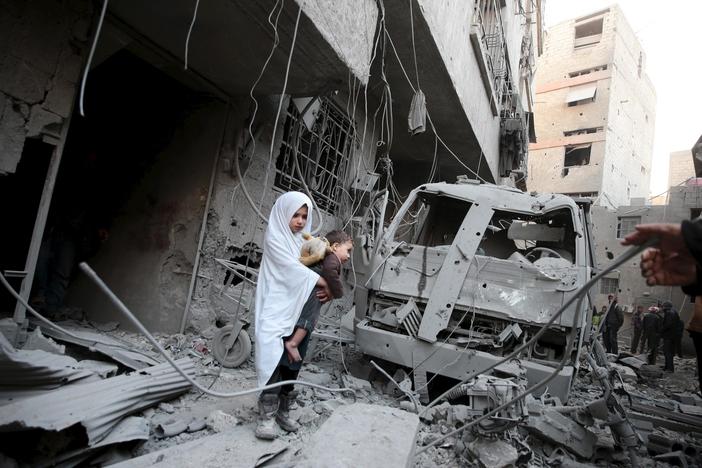 Why has it been so hard to get aid to Syrians under siege?