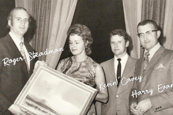 From Belfast to Dublin, meet Ireland's pioneers of surf like Kevin Cavey and Davy Govan.