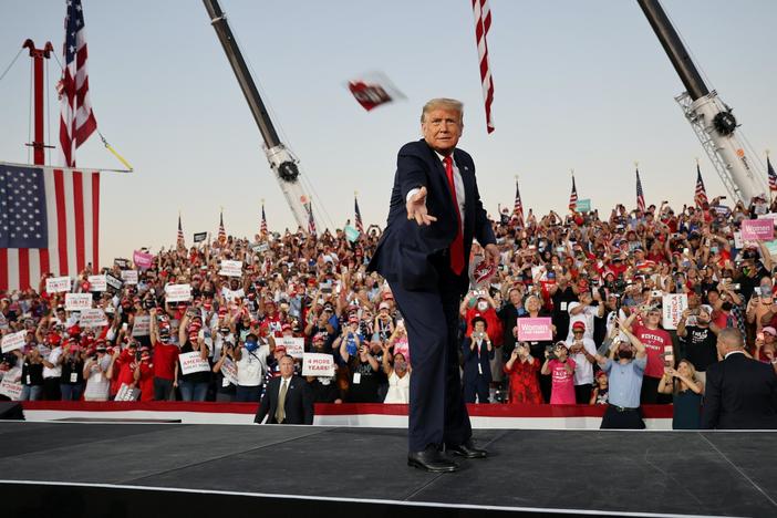 How Trump and Biden are talking to critical Florida voters