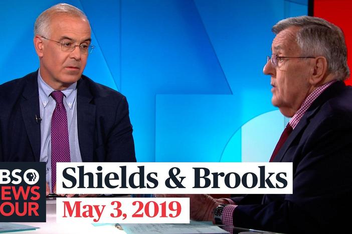 Shields and Brooks on Barr testimony, Democrats’ dilemma