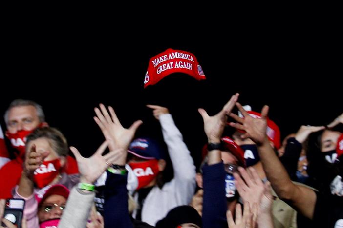 With Trump leaving office, what is the GOP's future?