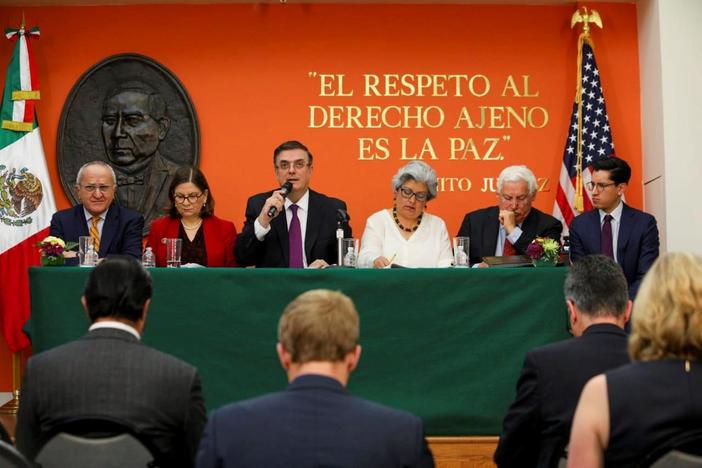 News Wrap: ‘Good chance’ of Mexico deal, Trump tweets