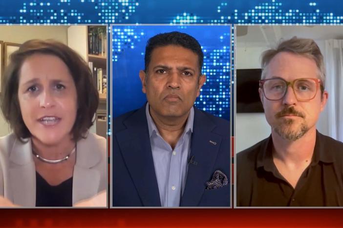 Misinformation experts Sam Gregory and Claire Wardle join the show.