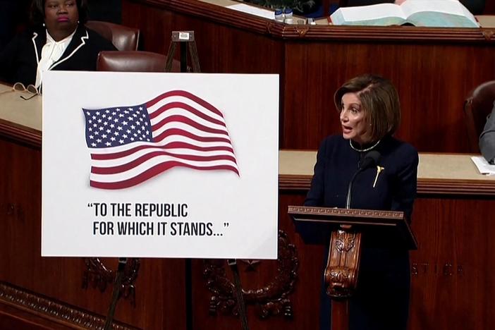 As House debates impeachment, parties adhere closely to established messaging