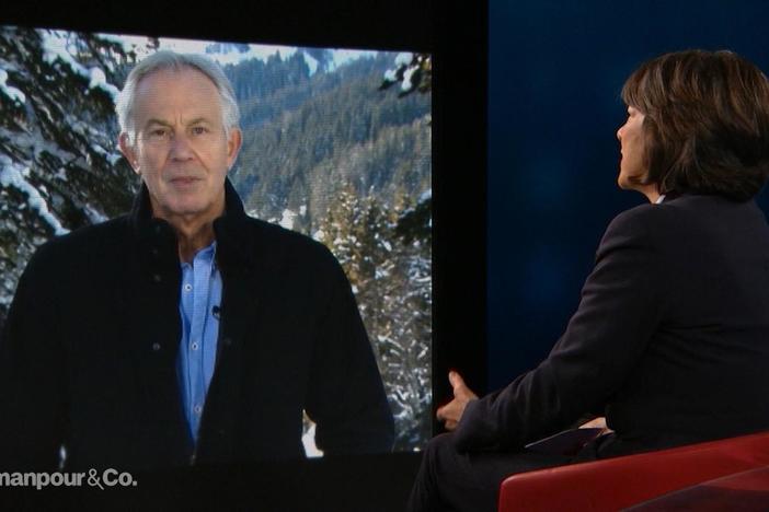 Former British Prime Minister Tony Blair gives his view on the state of affairs in the UK.