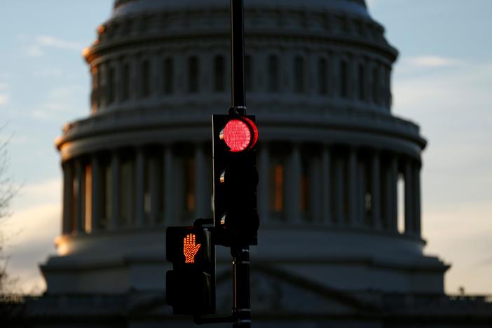 President Trump speaks to the nation on Tuesday in his first State of the Union address.